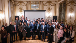 وزير السياحة والآثار يعقد لقاءً حوارياً مفتوحاً مع شباب الجالية المصرية في لندن